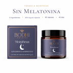 Morpheus — Fórmula nocturna · Sistema 4 en 1