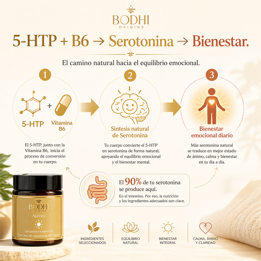 Infografía de Aurora, Sistema 4 en 1 de Bodhi Origins