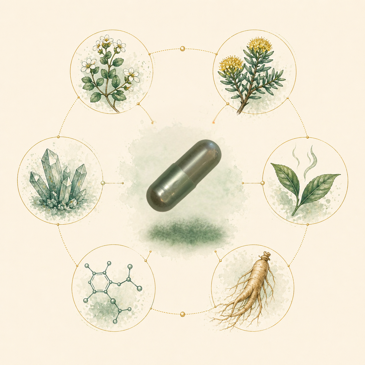 Los ingredientes de Apolo