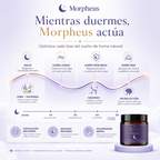 Material gráfico de Morpheus, fórmula nocturna