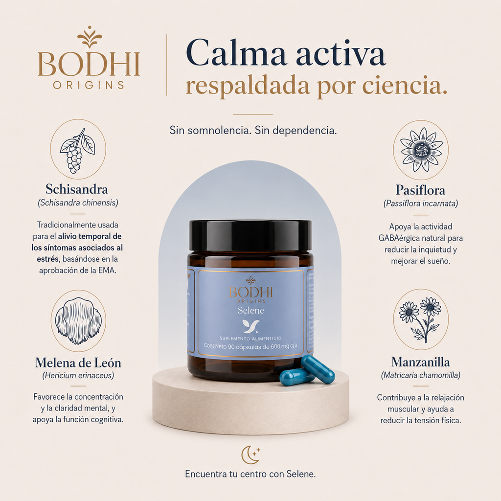 Los ingredientes de Selene