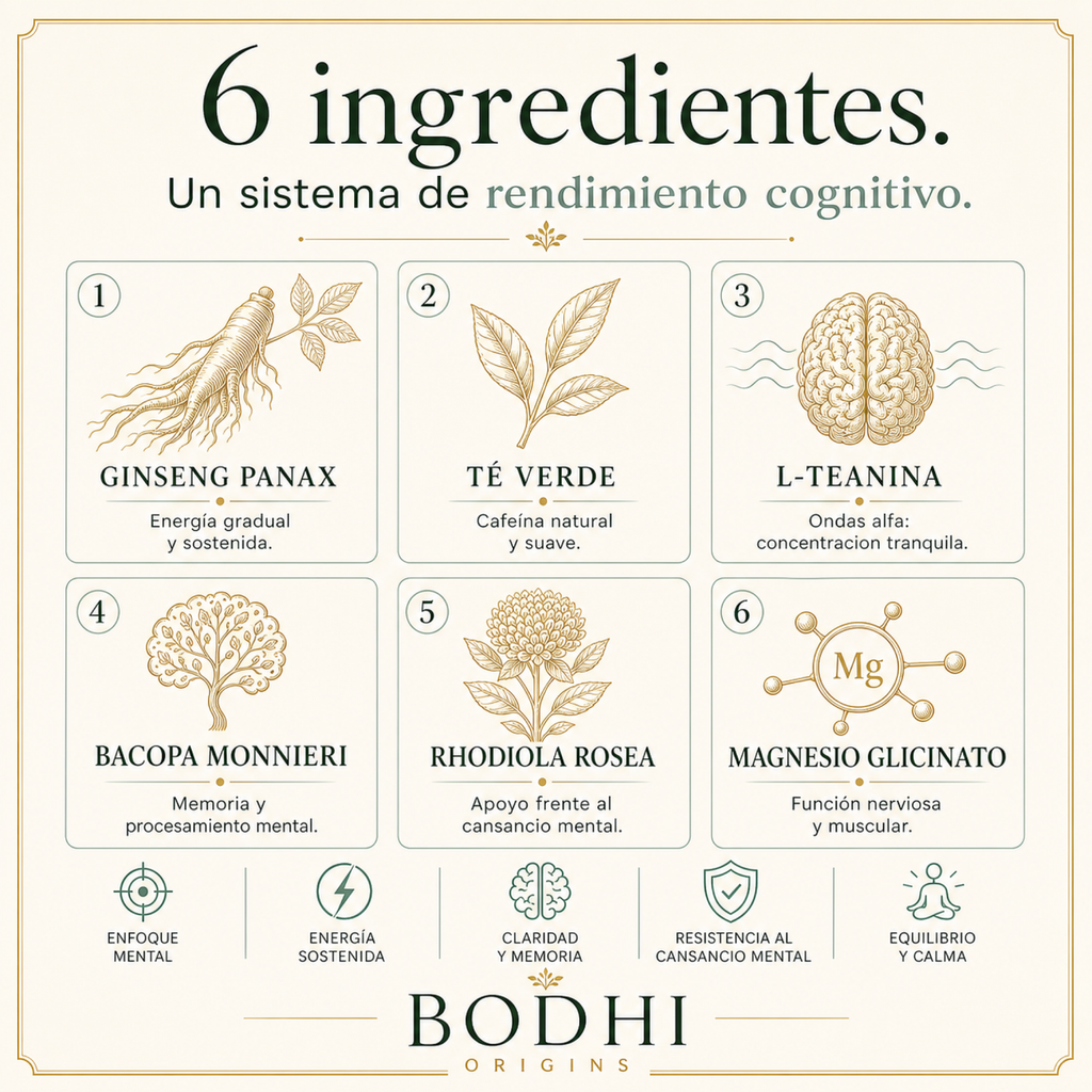Apolo — Fórmula de la mañana · Sistema 4 en 1