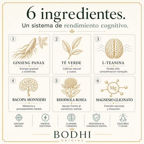 Apolo — Fórmula de la mañana · Sistema 4 en 1