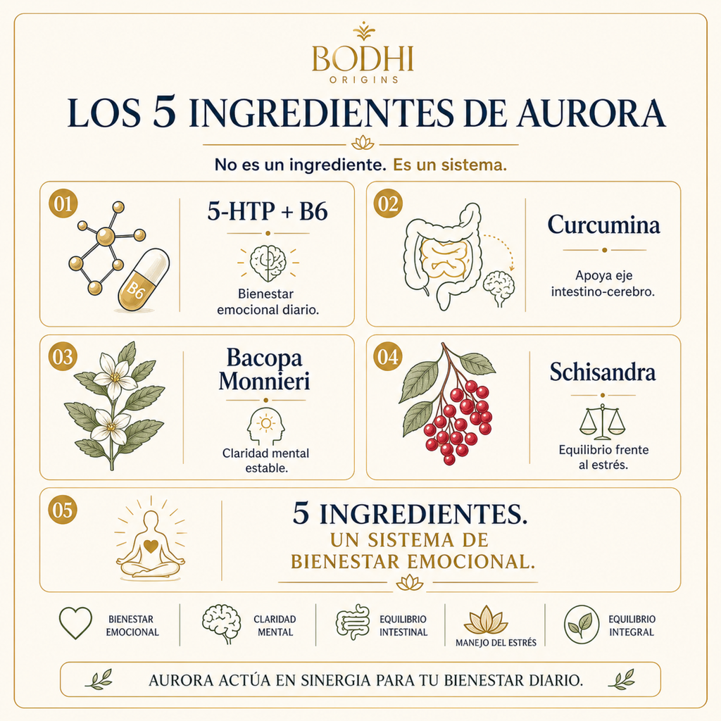 Aurora — Fórmula del mediodía · Sistema 4 en 1