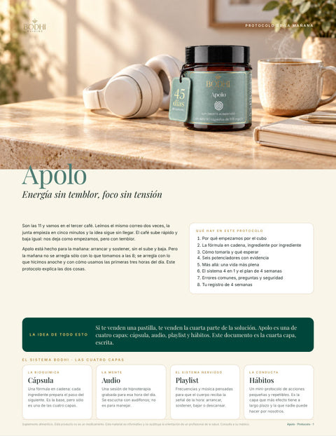 Tu protocolo Apolo