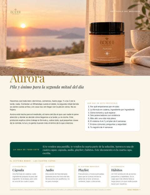 Tu protocolo Aurora