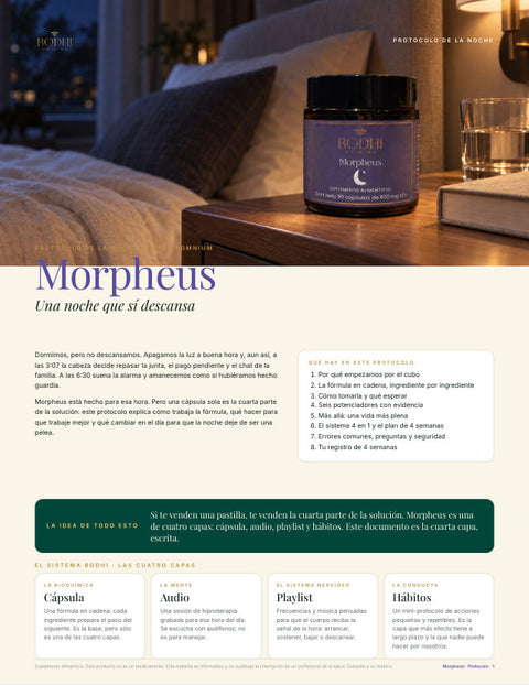 Tu protocolo Morpheus