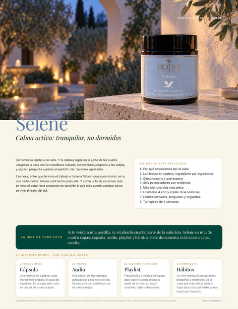 Tu protocolo Selene